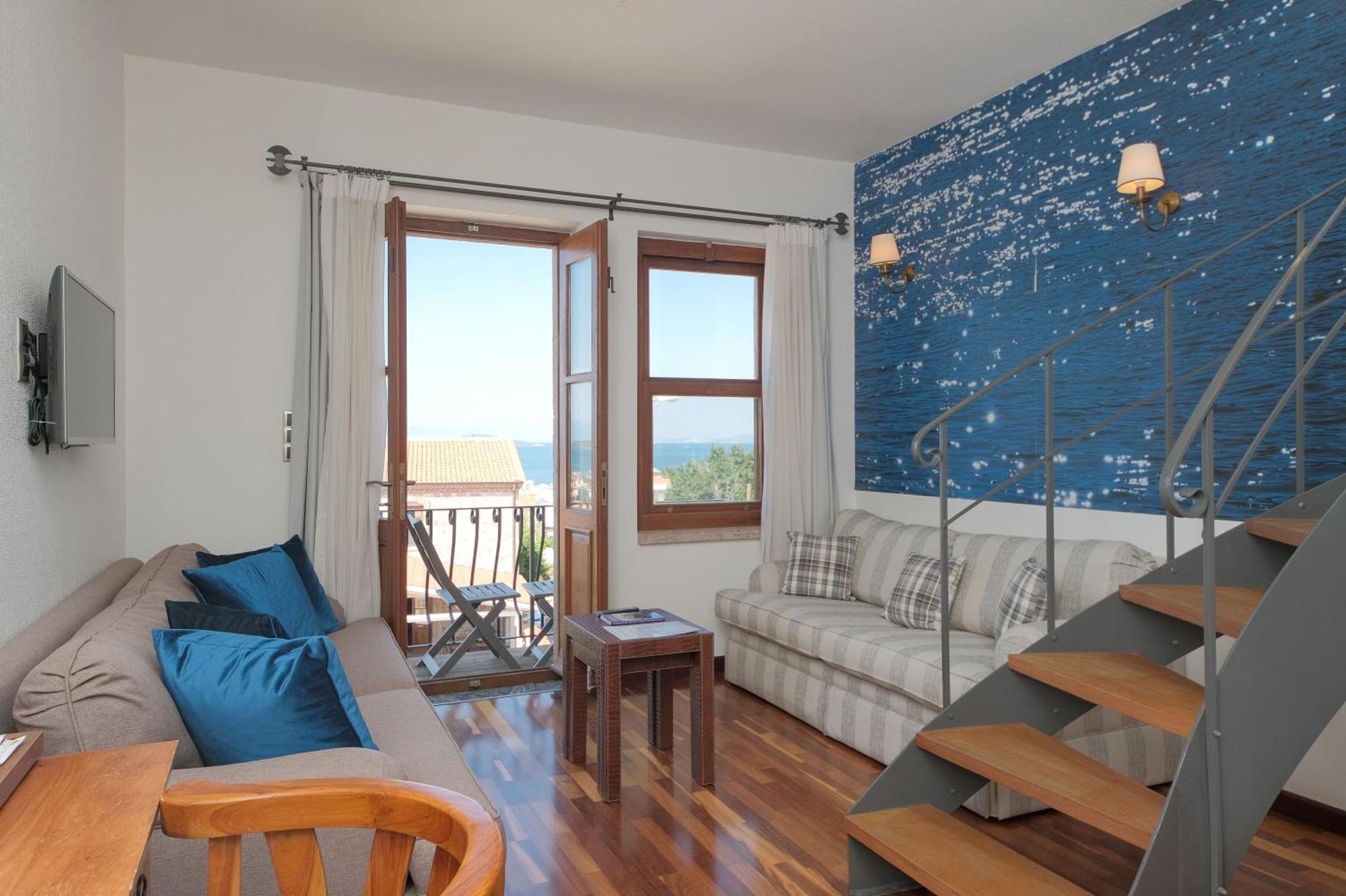 Cunda Labris Hotel Аявали Екстериор снимка