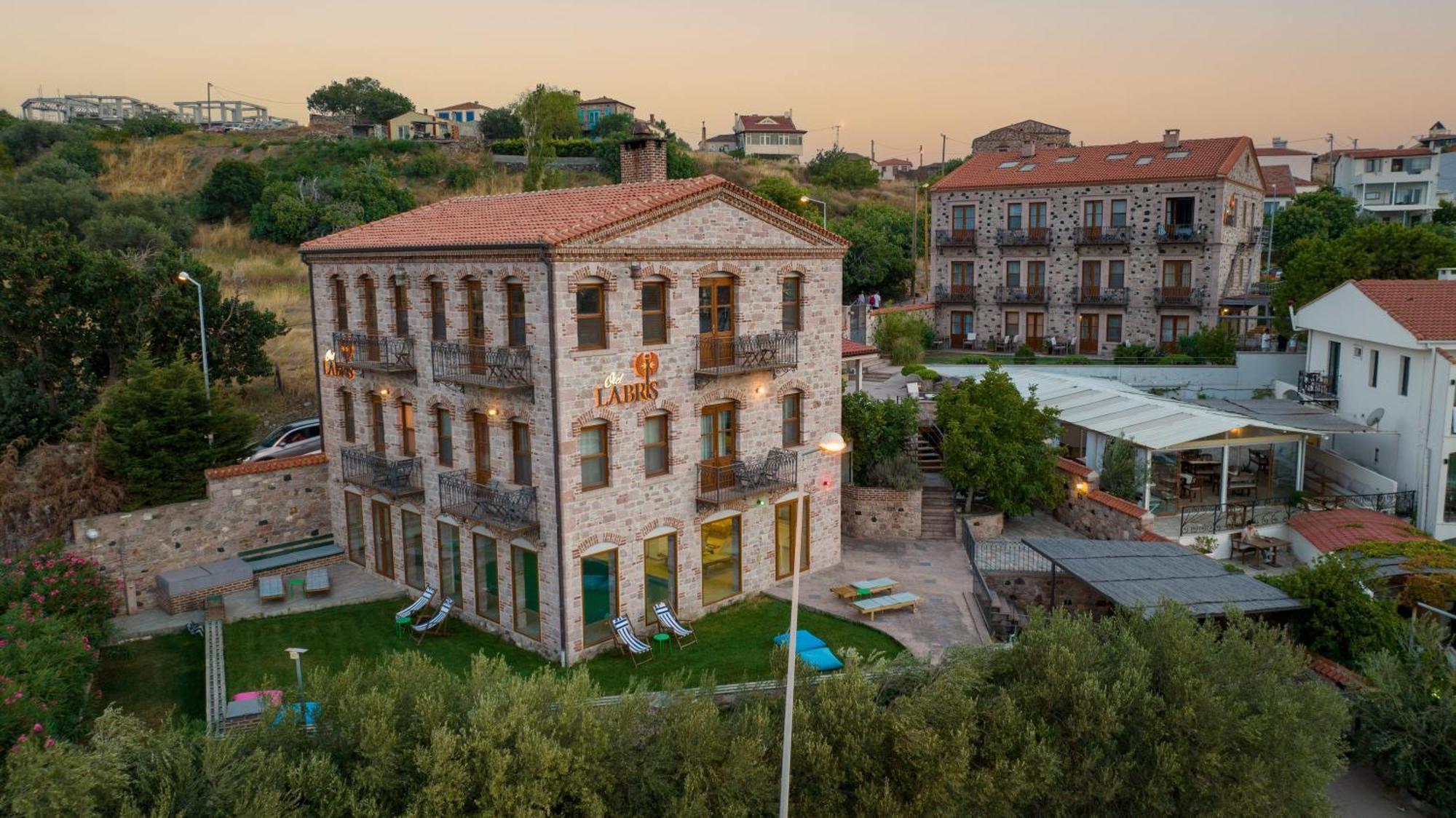Cunda Labris Hotel Аявали Екстериор снимка