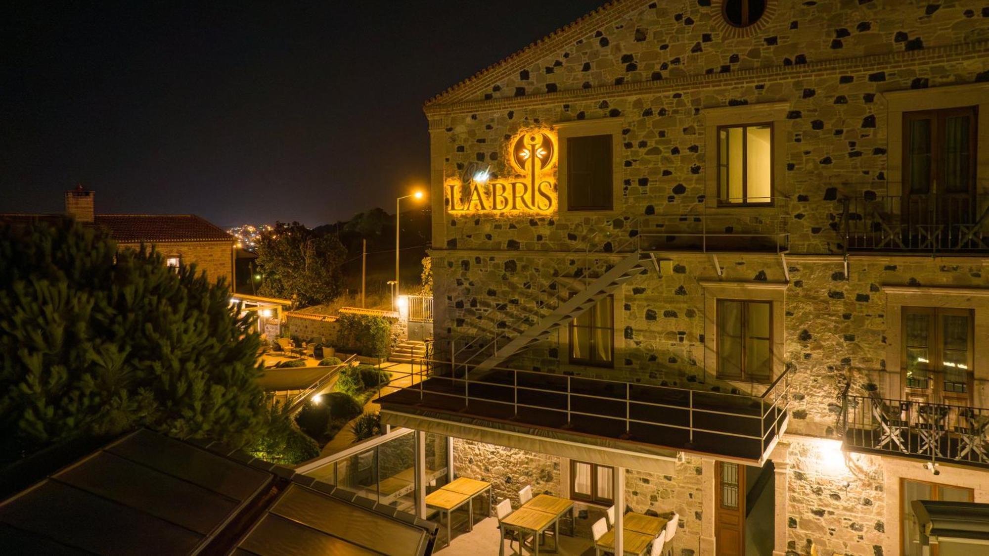 Cunda Labris Hotel Аявали Екстериор снимка