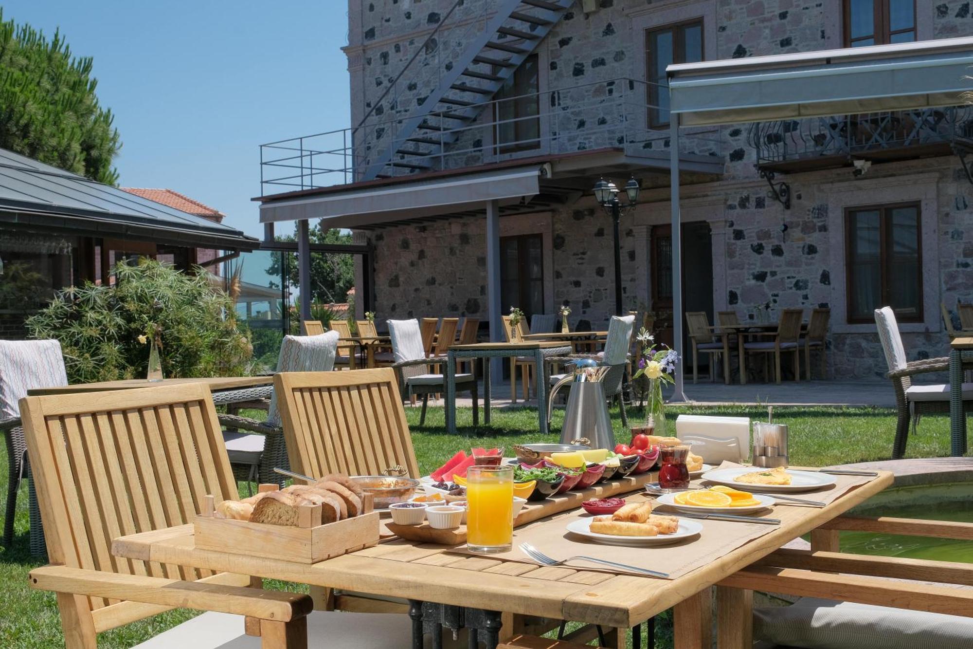 Cunda Labris Hotel Аявали Екстериор снимка