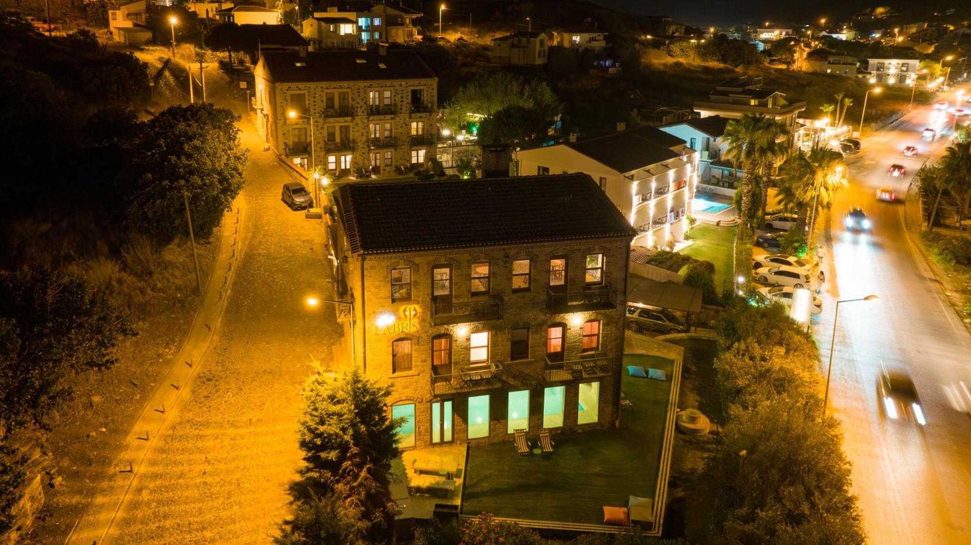 Cunda Labris Hotel Аявали Екстериор снимка