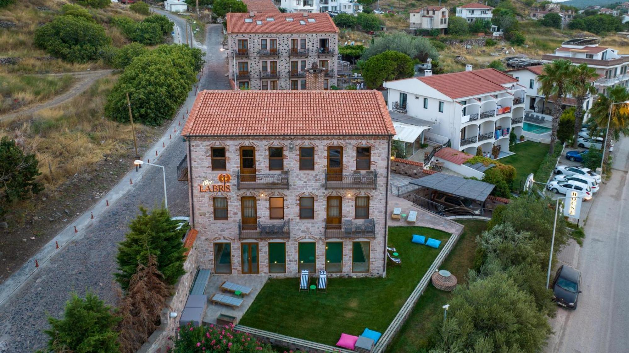 Cunda Labris Hotel Аявали Екстериор снимка
