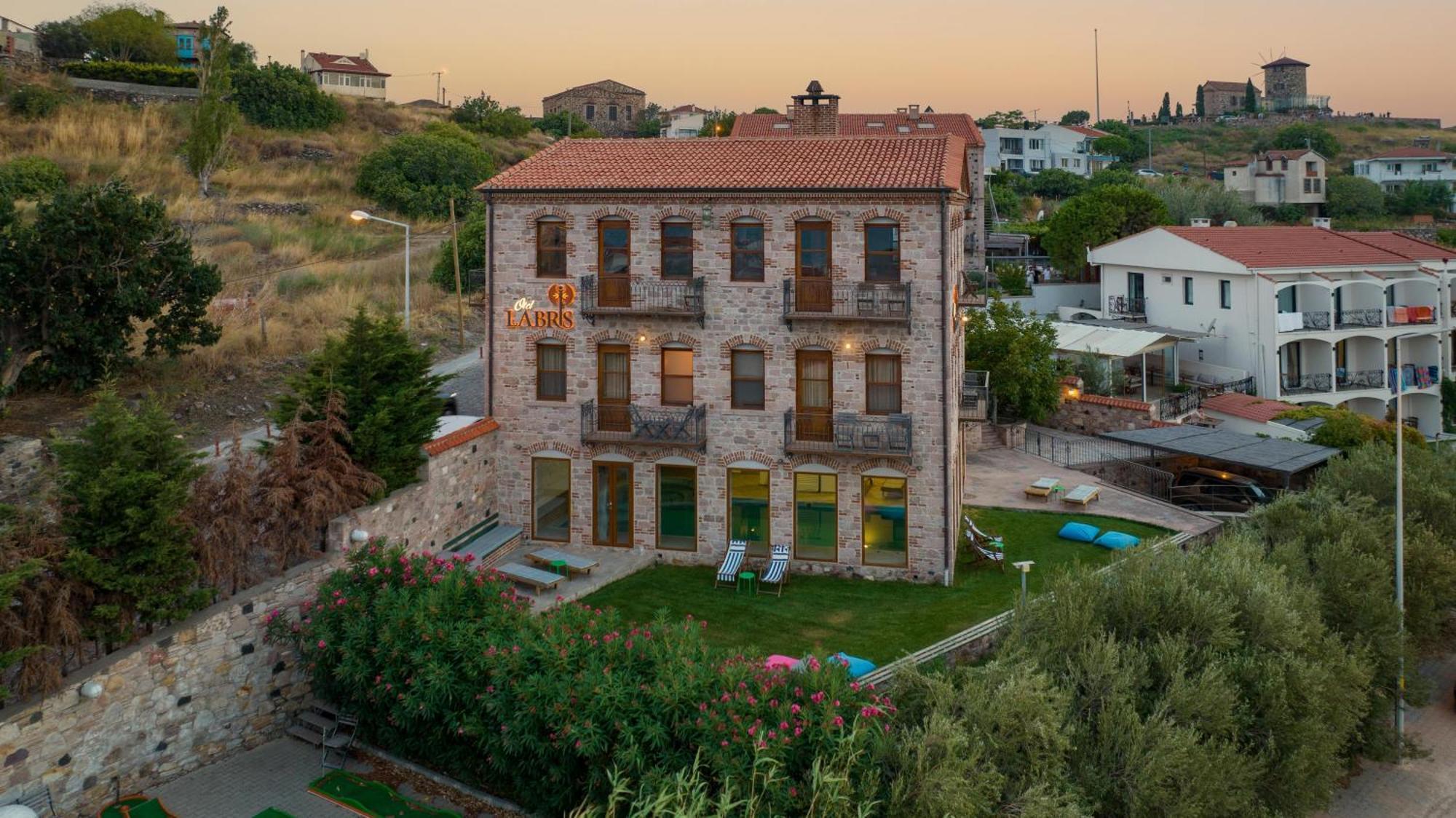 Cunda Labris Hotel Аявали Екстериор снимка
