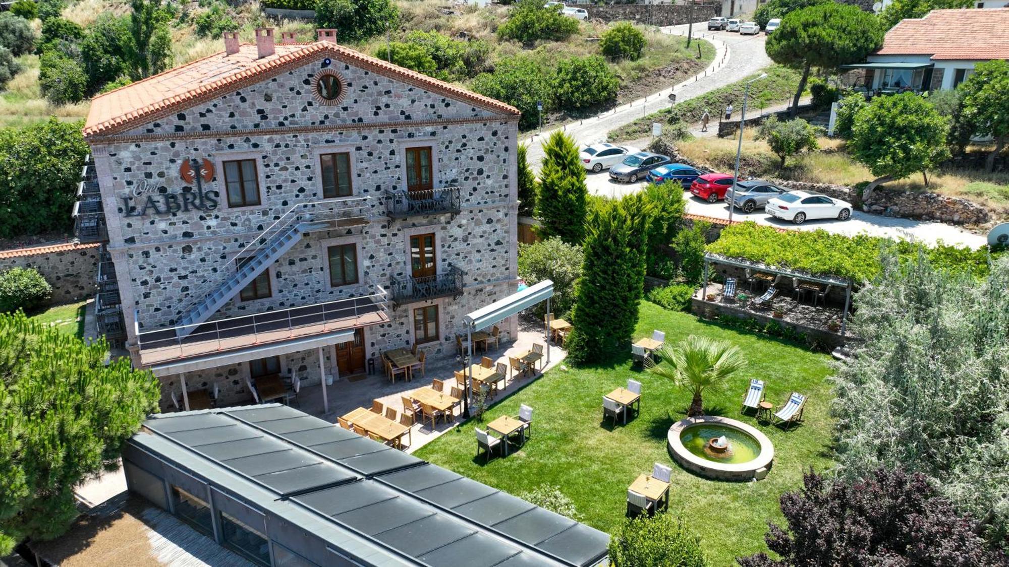 Cunda Labris Hotel Аявали Екстериор снимка
